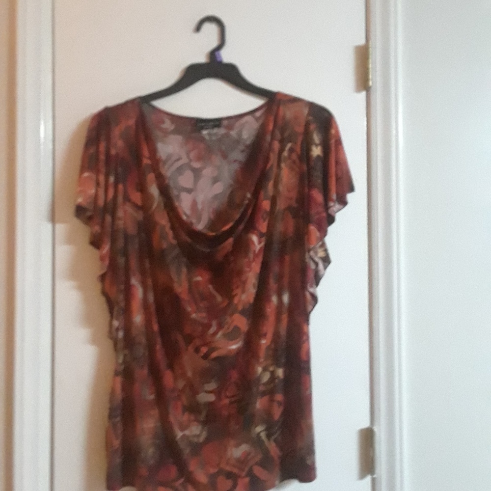 Ladies multi-colored blouse